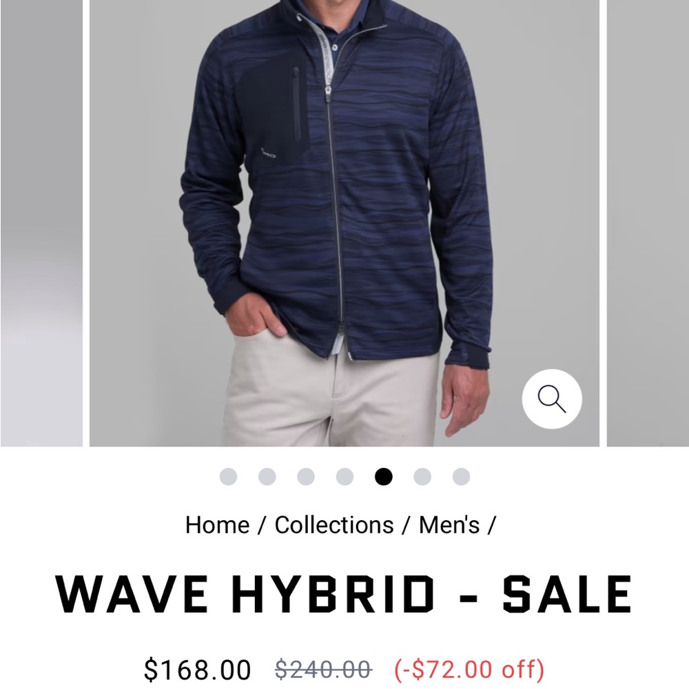 Zero restriction jacket M
